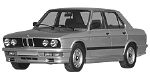 BMW E28 B2440 Fault Code