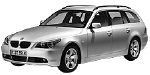 BMW E61 B2440 Fault Code