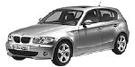 BMW E87 B2440 Fault Code